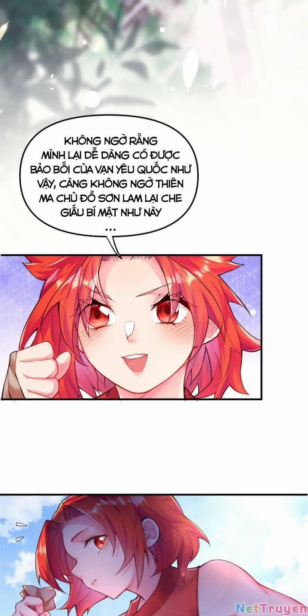 Bói Toán Mà Thôi, Cửu Vĩ Yêu Đế Sao Lại Thành Nương Tử Ta?! 1 trang 26