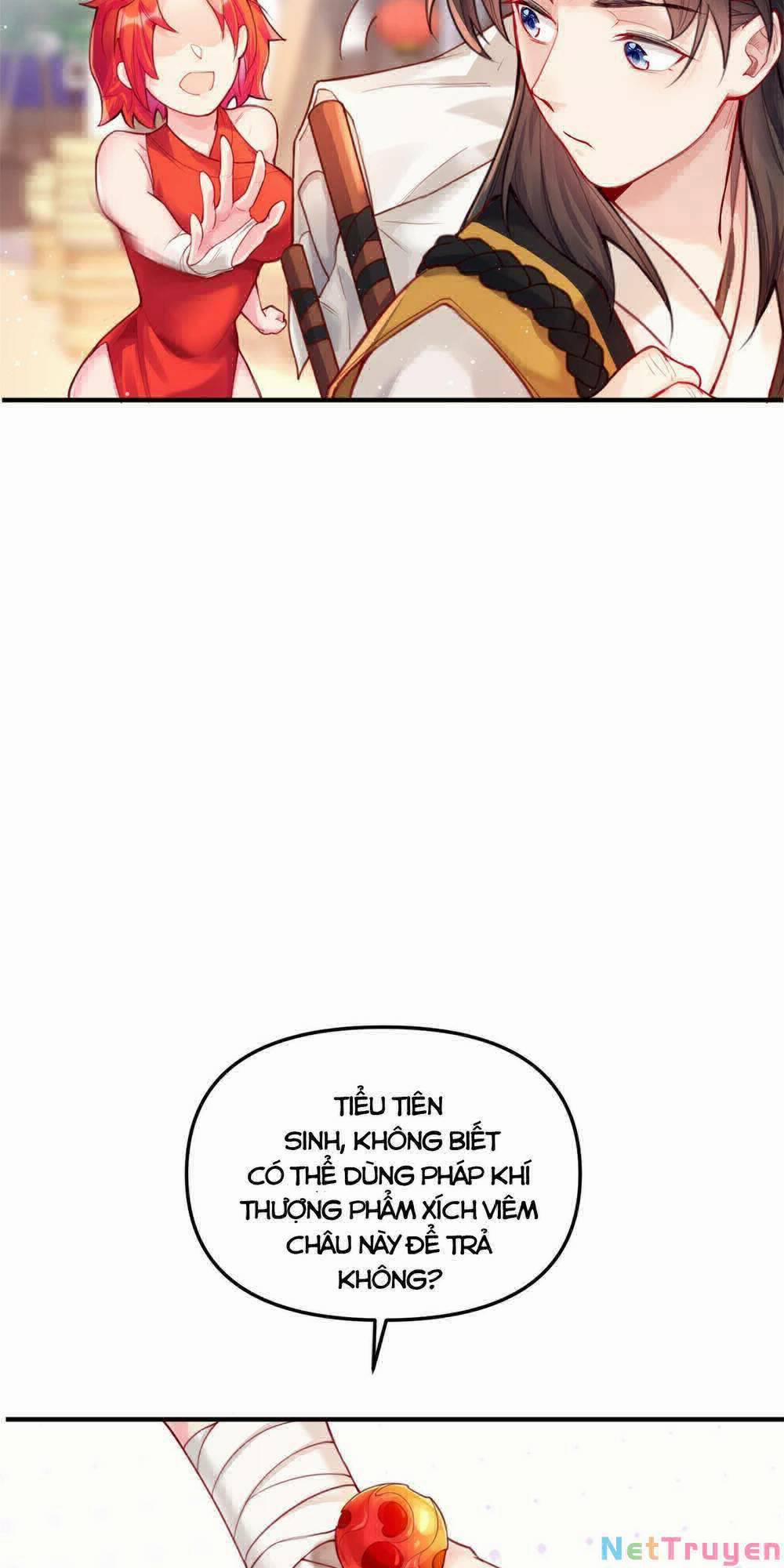 Bói Toán Mà Thôi, Cửu Vĩ Yêu Đế Sao Lại Thành Nương Tử Ta?! 1 trang 39