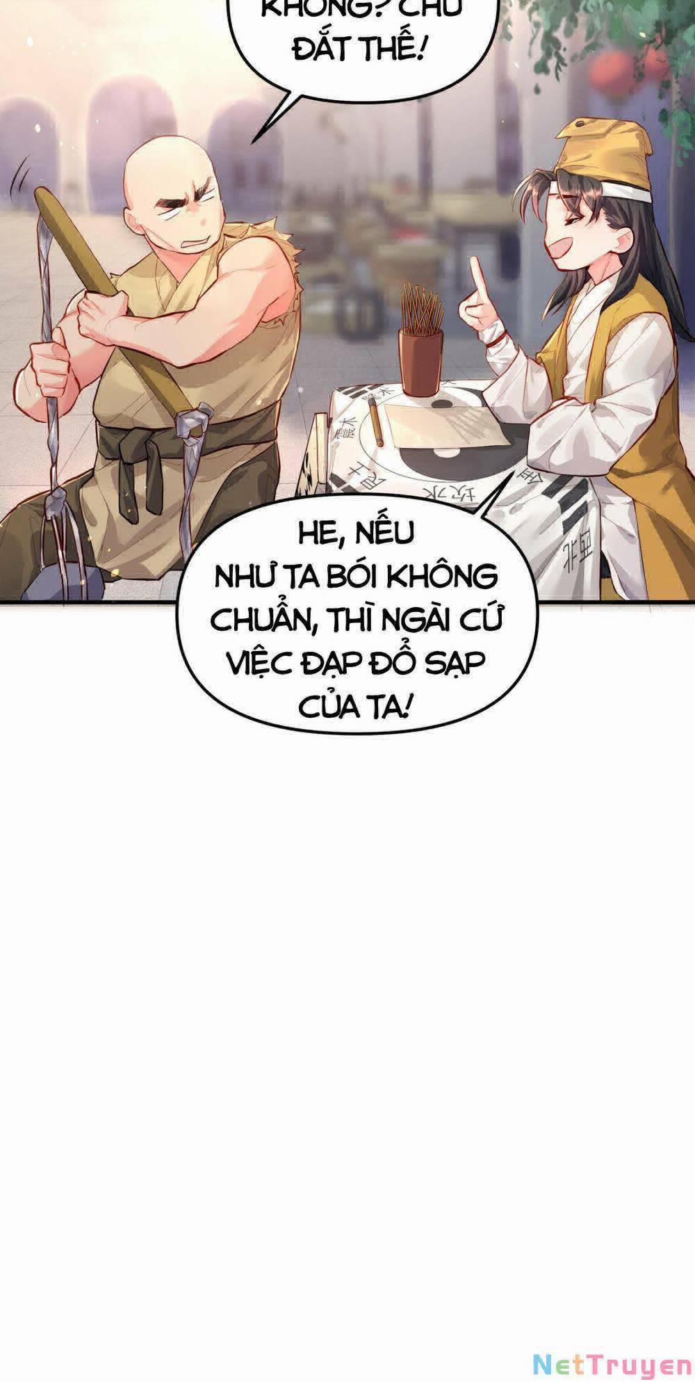 Bói Toán Mà Thôi, Cửu Vĩ Yêu Đế Sao Lại Thành Nương Tử Ta?! 1 trang 6