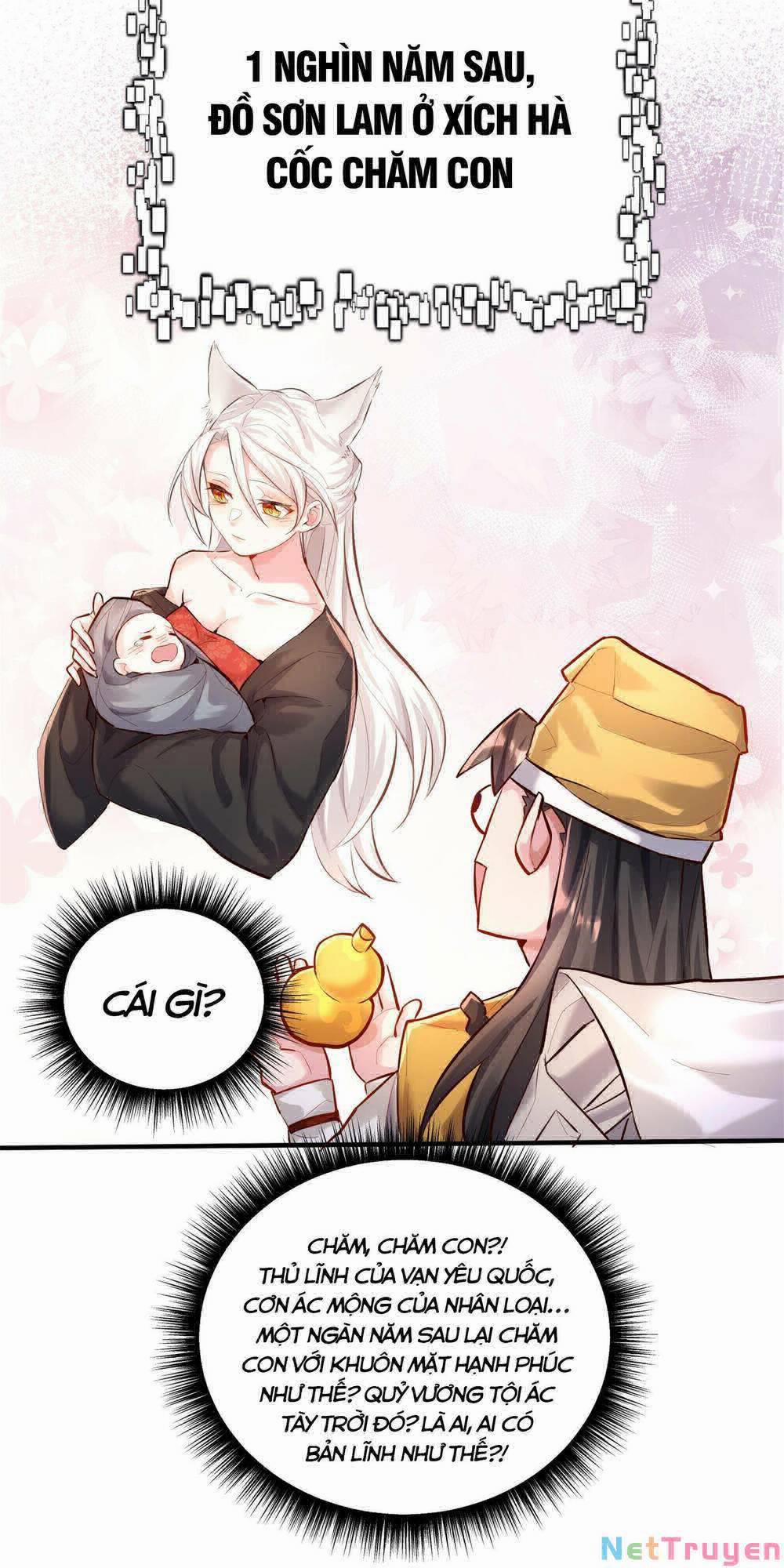 Bói Toán Mà Thôi, Cửu Vĩ Yêu Đế Sao Lại Thành Nương Tử Ta?! 1 trang 96