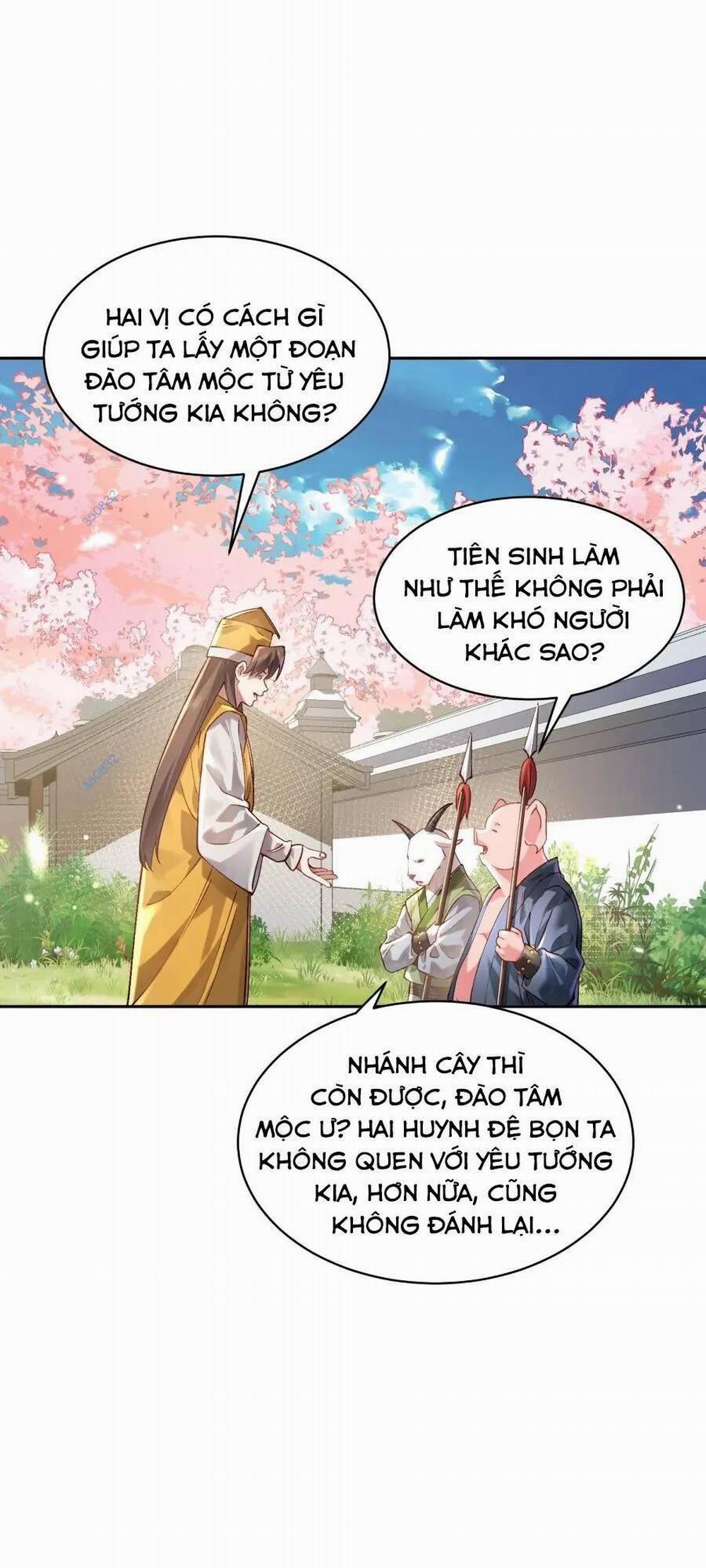 Bói Toán Mà Thôi, Cửu Vĩ Yêu Đế Sao Lại Thành Nương Tử Ta?! 30 trang 30