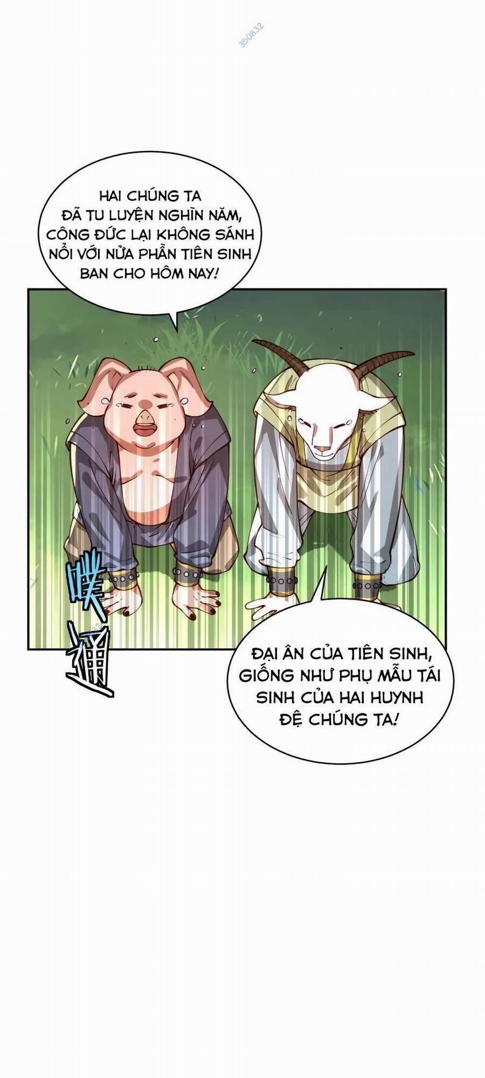 Bói Toán Mà Thôi, Cửu Vĩ Yêu Đế Sao Lại Thành Nương Tử Ta?! 30 trang 48