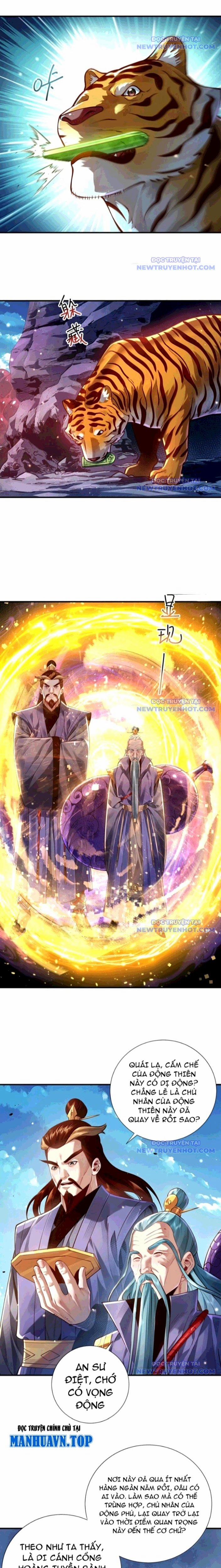 Bói Toán Mà Thôi, Cửu Vĩ Yêu Đế Sao Lại Thành Nương Tử Ta?! 76 trang 3