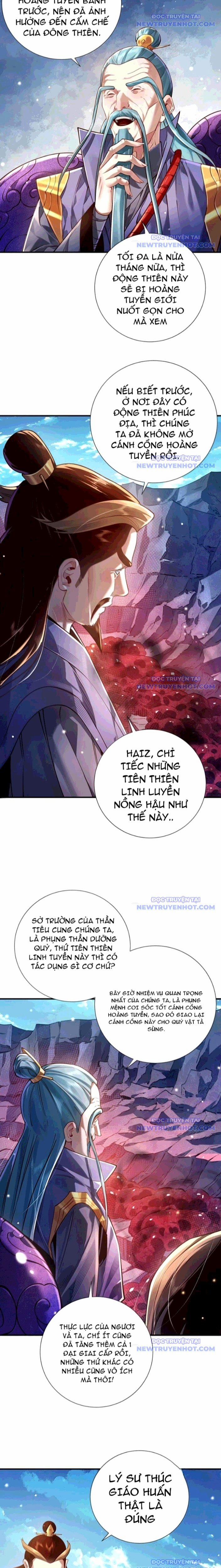 Bói Toán Mà Thôi, Cửu Vĩ Yêu Đế Sao Lại Thành Nương Tử Ta?! 76 trang 4