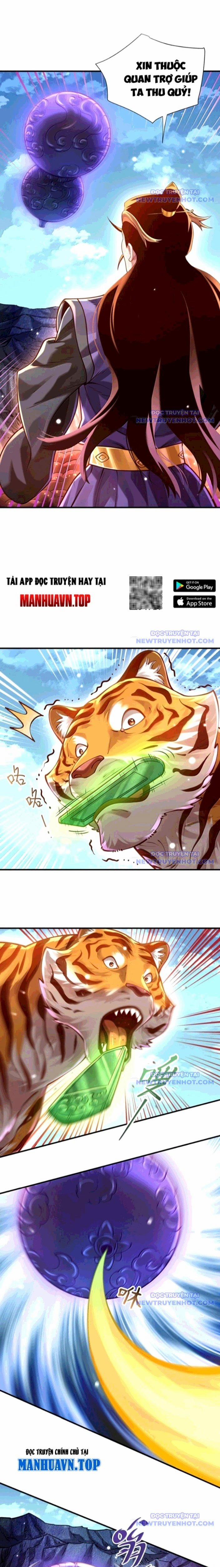 Bói Toán Mà Thôi, Cửu Vĩ Yêu Đế Sao Lại Thành Nương Tử Ta?! 76 trang 6