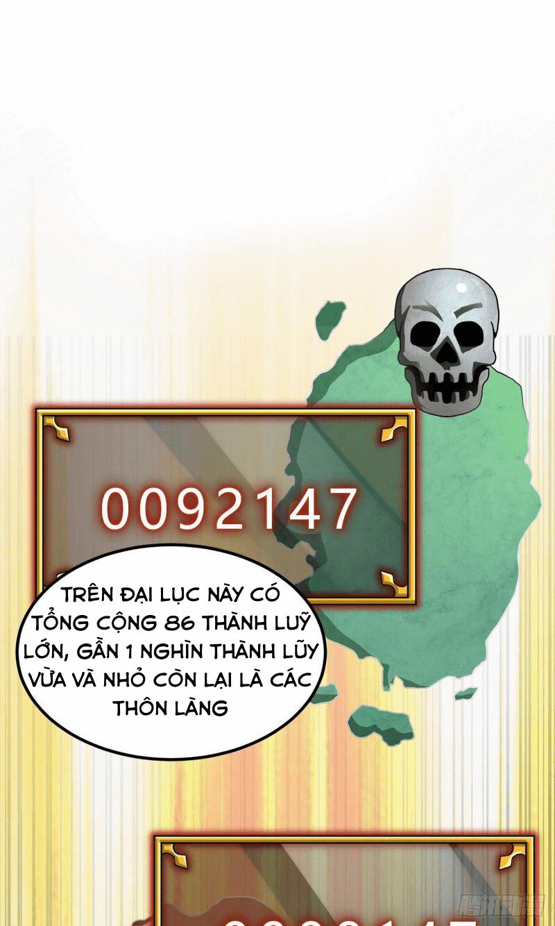 Bởi Vì Các Ngươi Quá Yếu 3 trang 0
