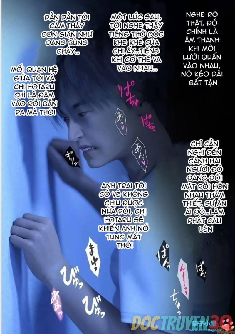 Bởi Vì Chị Dâu Tôi Đang Khóc 1.1 trang 13