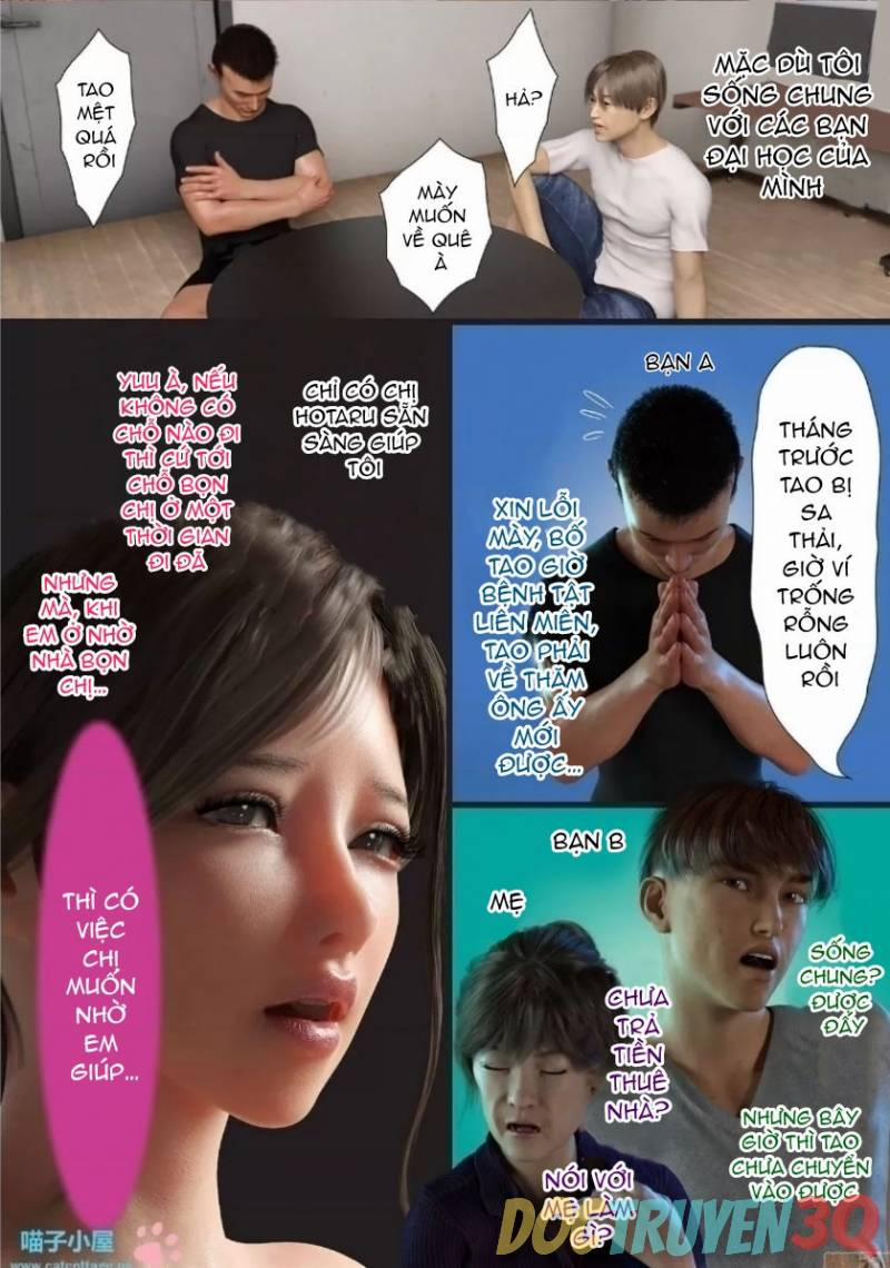 Bởi Vì Chị Dâu Tôi Đang Khóc 1.1 trang 3