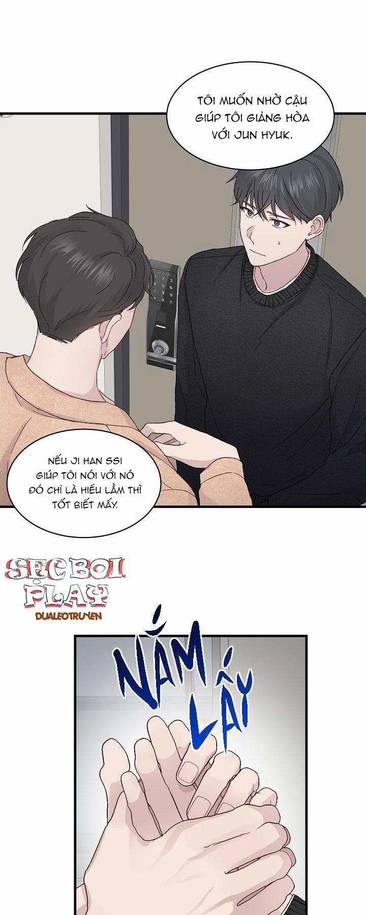 Bởi Vì Yêu Em 14 trang 17