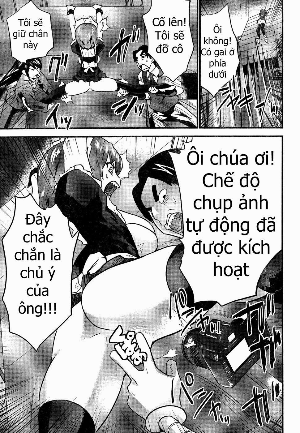 Boin Tantei vs Kaitou Sanmensou Oneshot trang 12