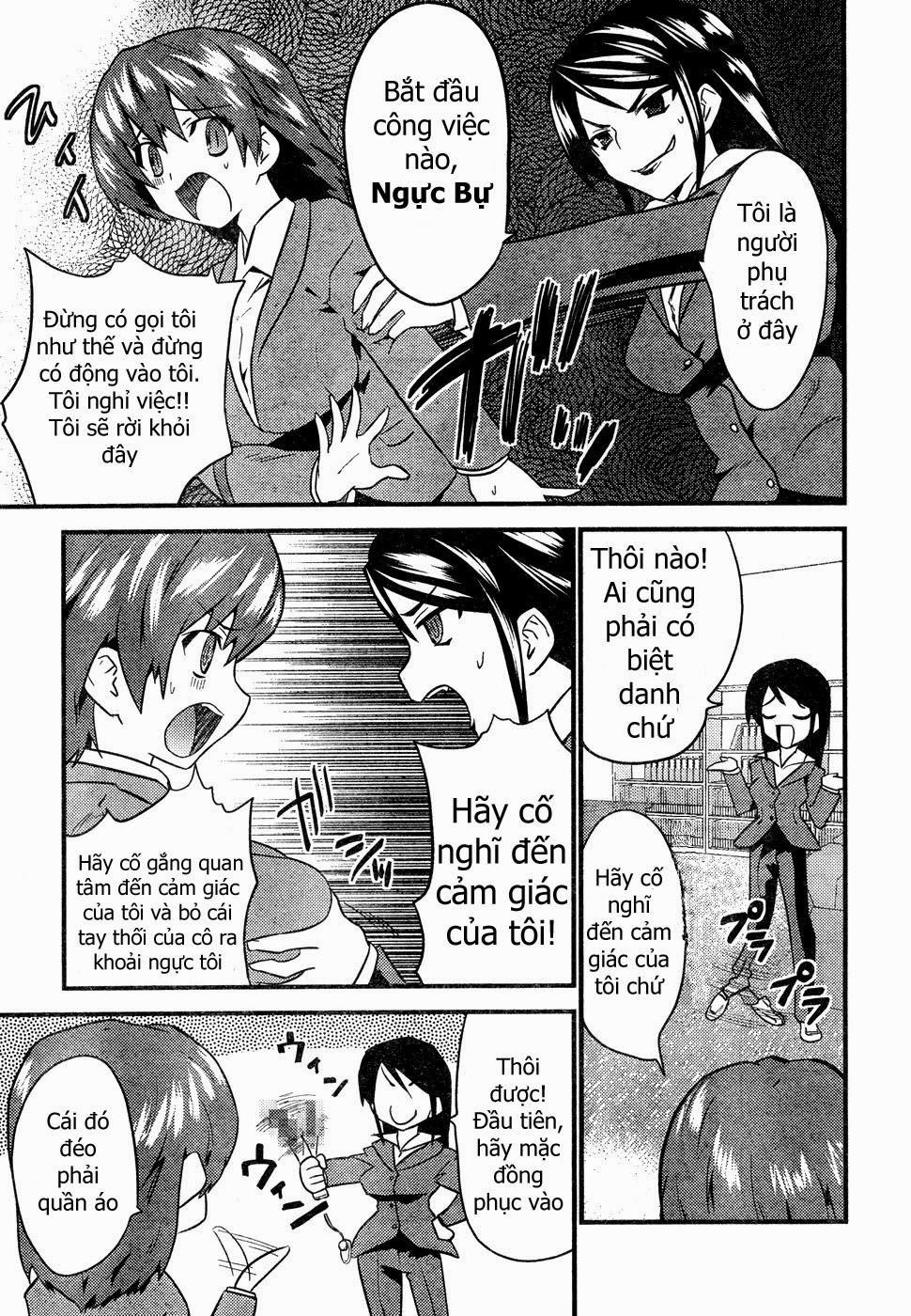 Boin Tantei vs Kaitou Sanmensou Oneshot trang 2