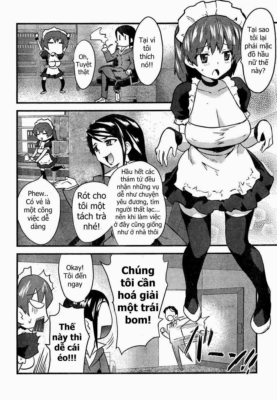 Boin Tantei vs Kaitou Sanmensou Oneshot trang 3