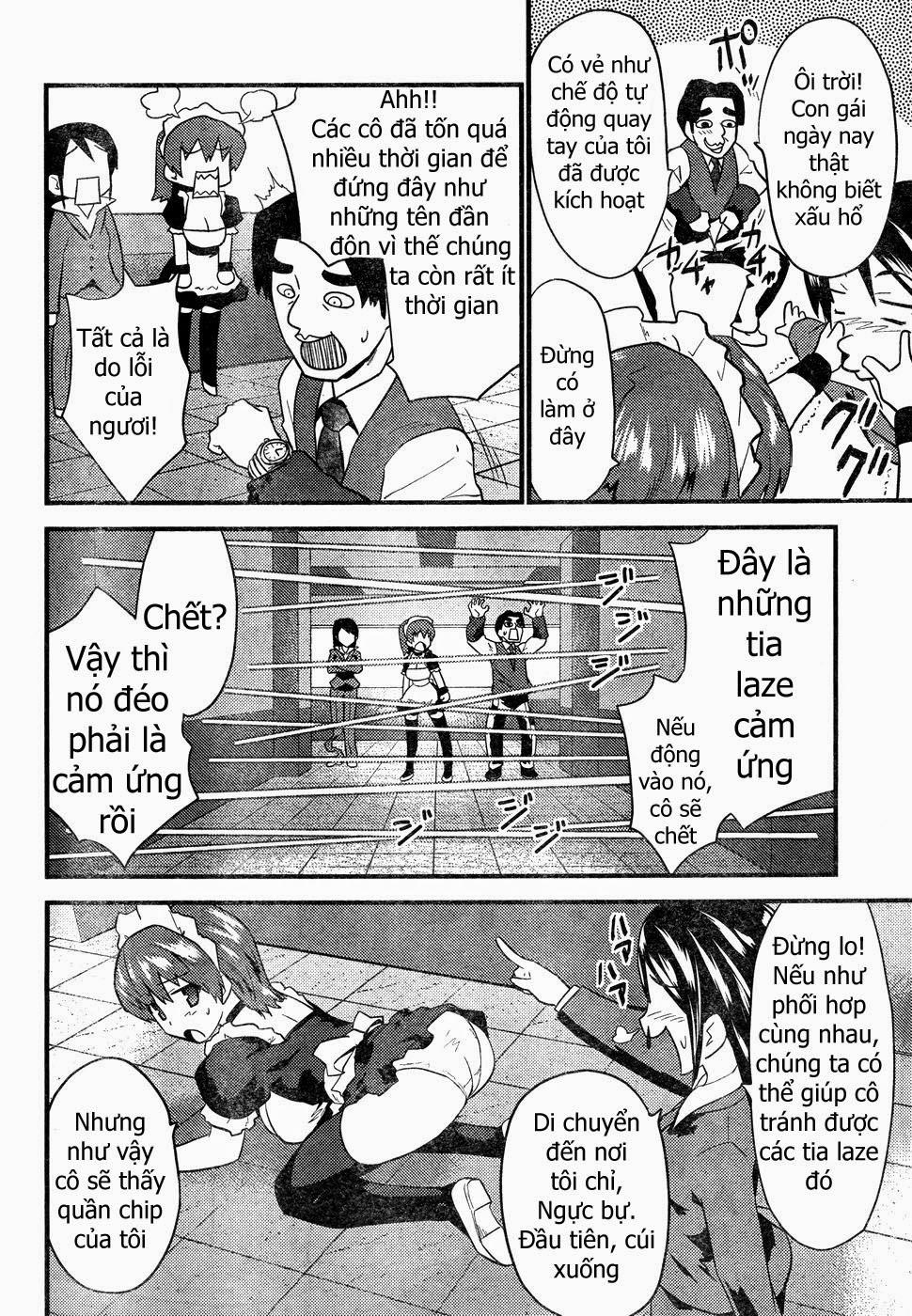 Boin Tantei vs Kaitou Sanmensou Oneshot trang 9