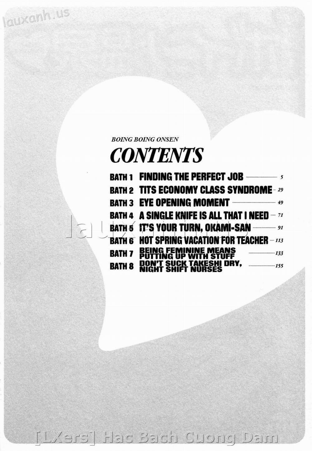 Boing Boing Onsen 1 trang 3