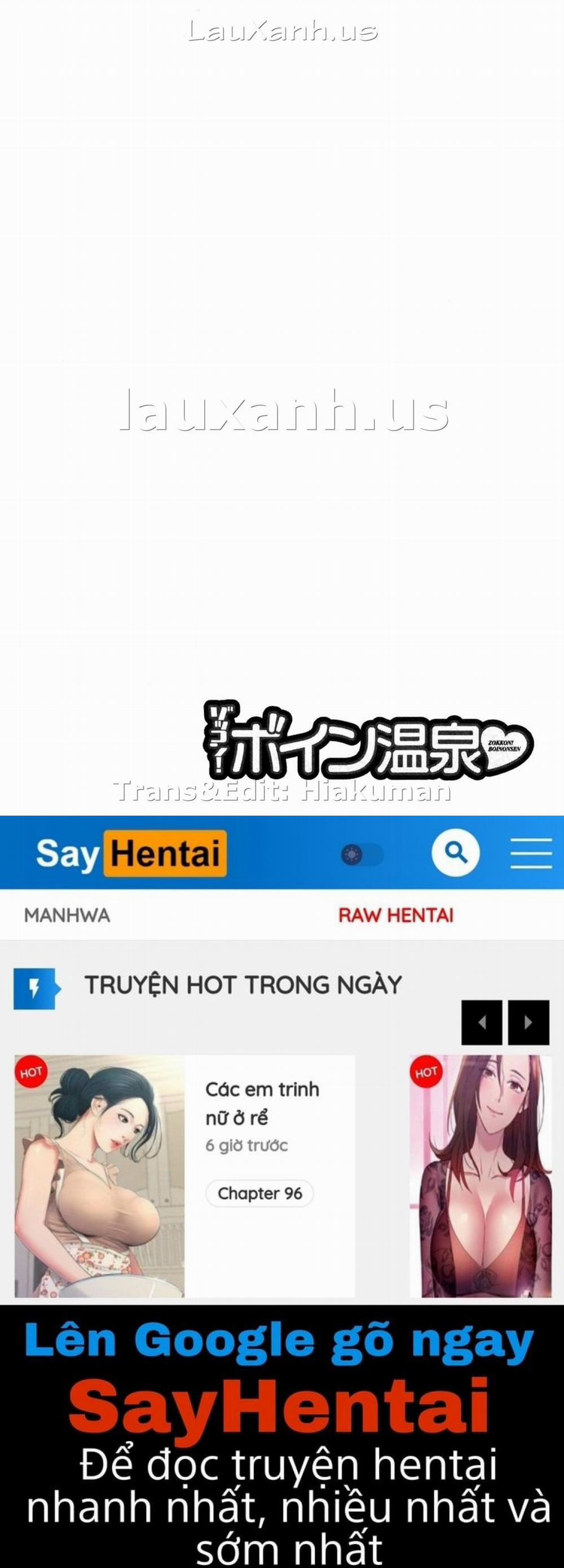 Boing Boing Onsen 12 trang 21