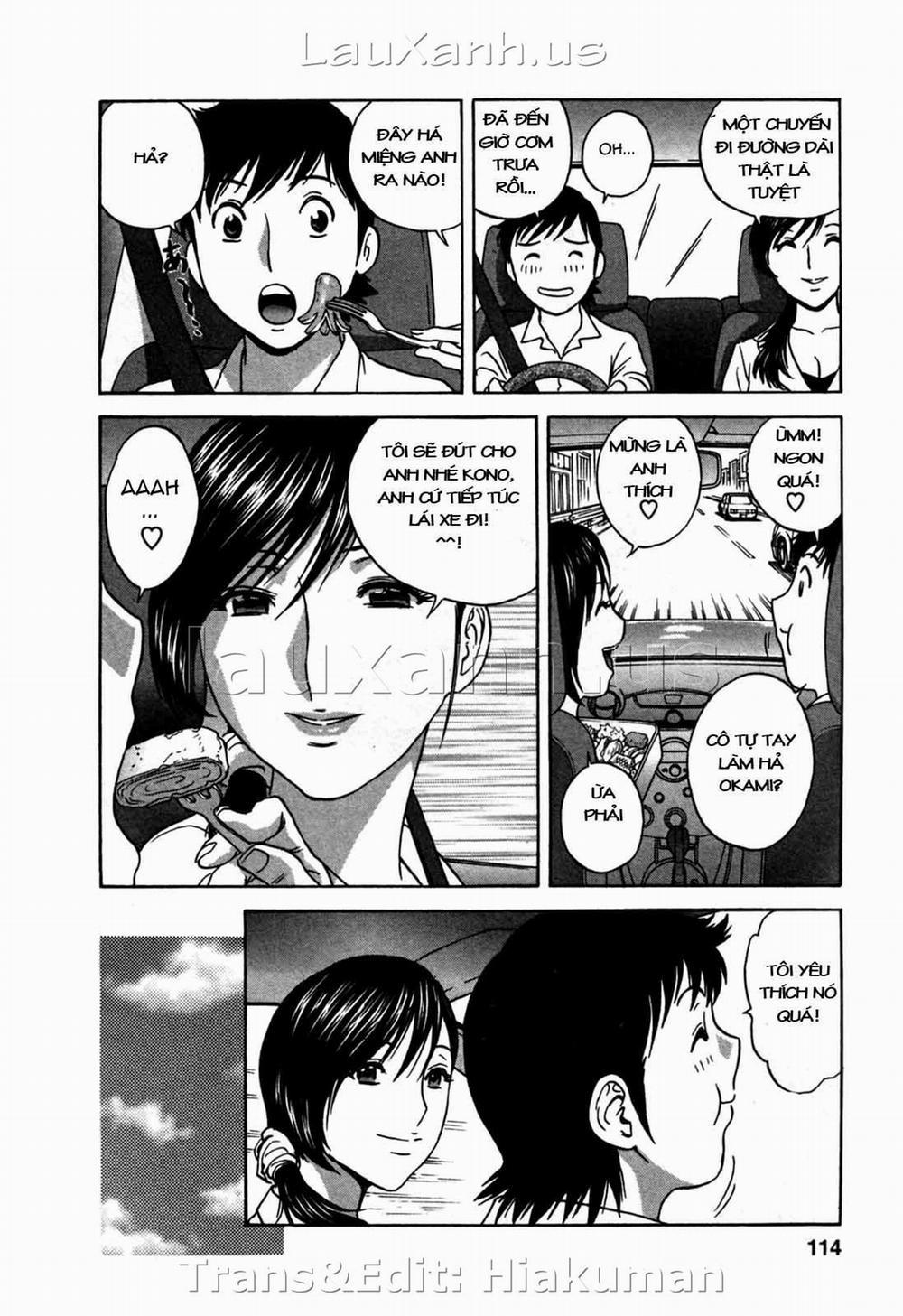 Boing Boing Onsen 22 trang 3