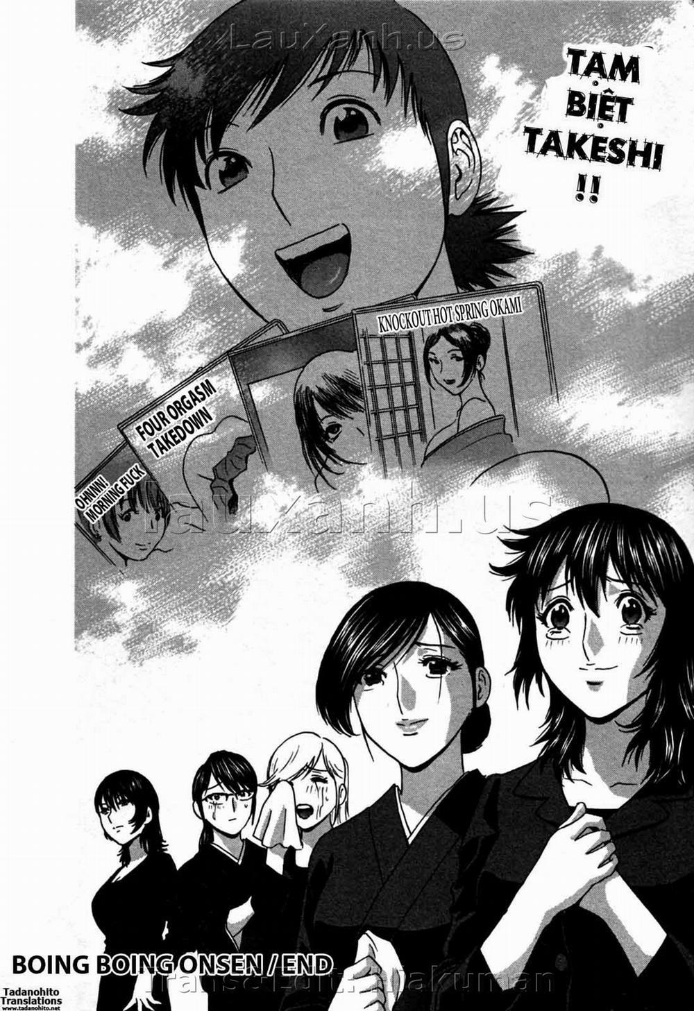 Boing Boing Onsen 24 END trang 18