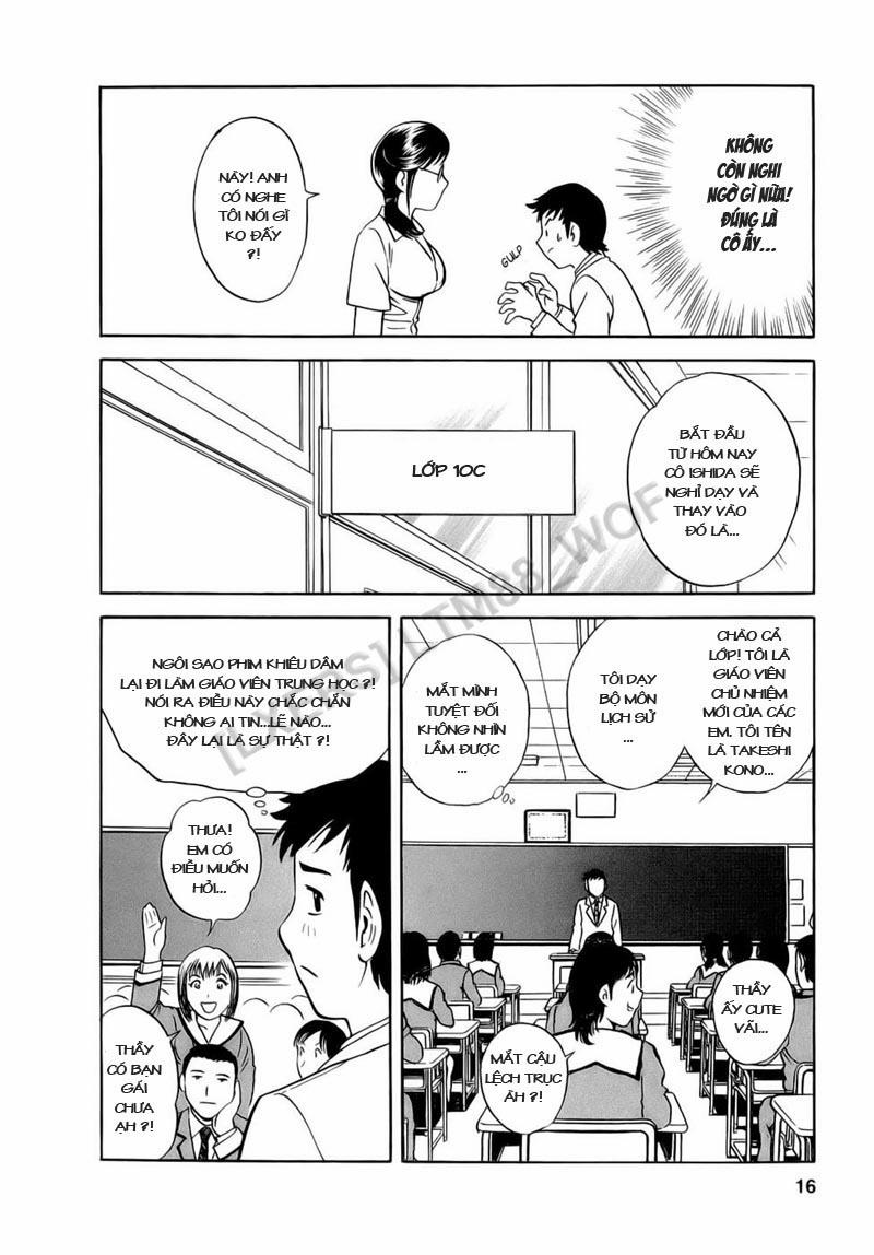 Boing Boing Teacher Vol.1 trang 16