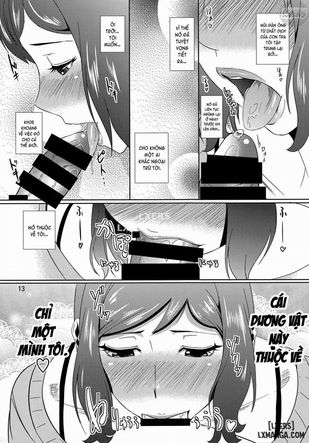 Boketsu o Horu 13 Oneshot trang 11