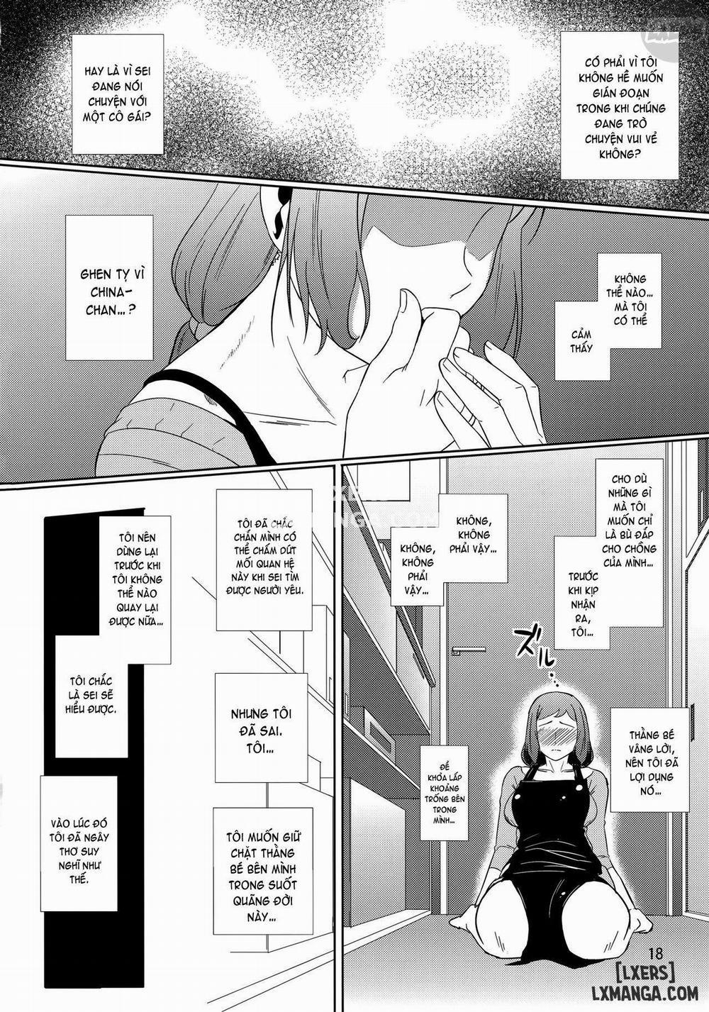 Boketsu o Horu 13 Oneshot trang 16