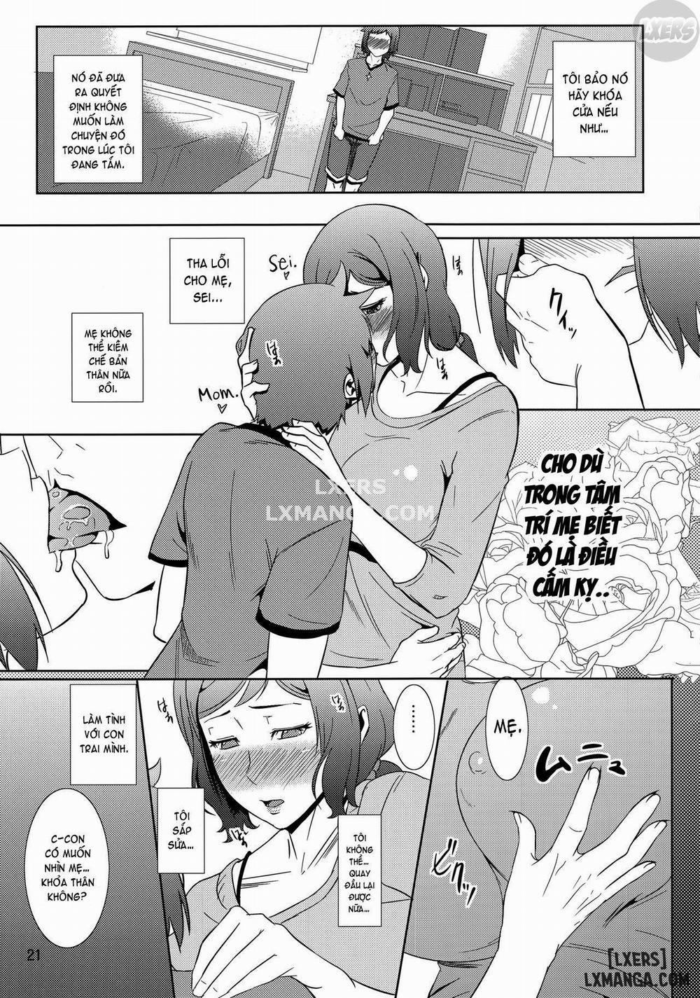 Boketsu o Horu 13 Oneshot trang 19