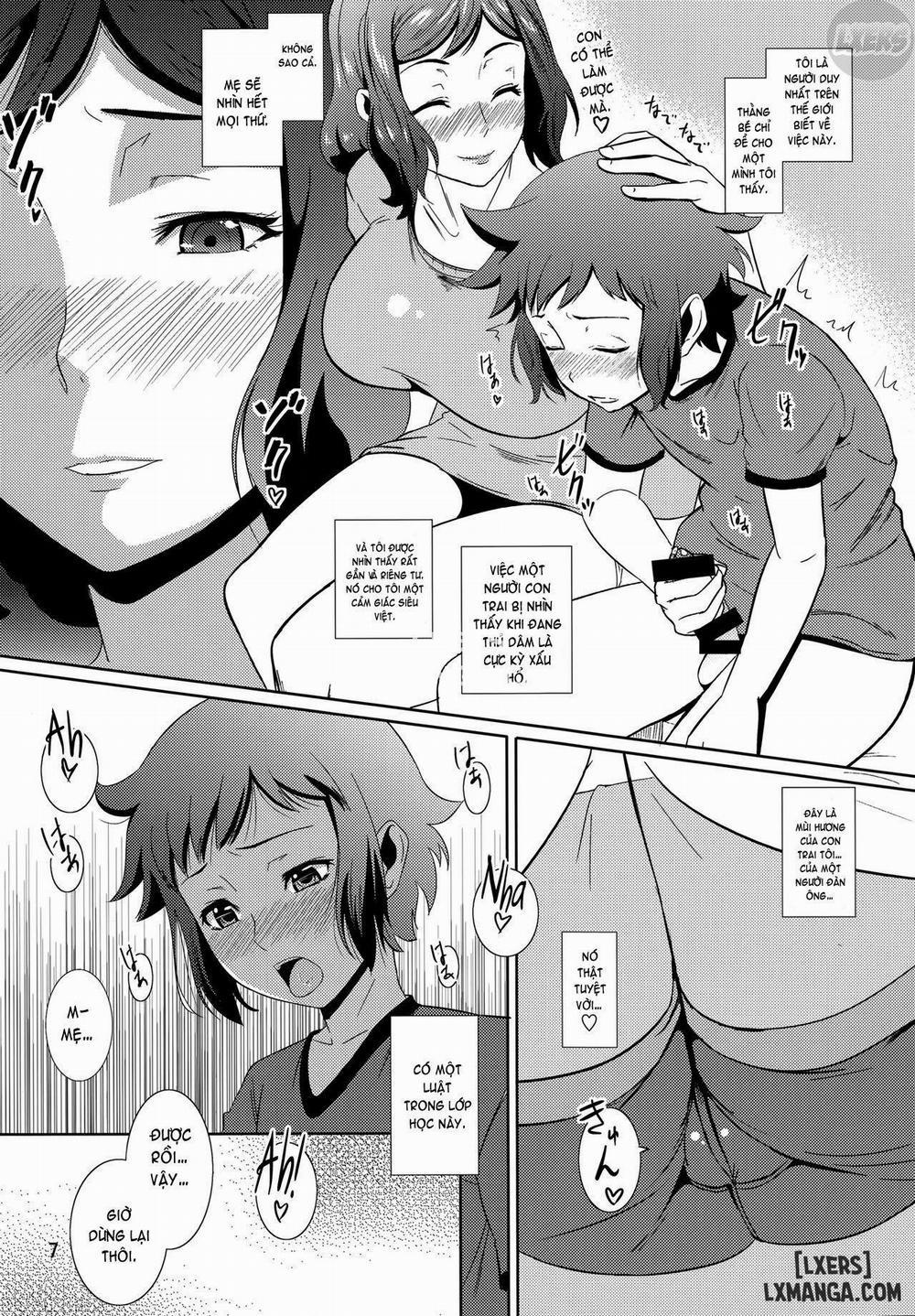 Boketsu o Horu 13 Oneshot trang 5