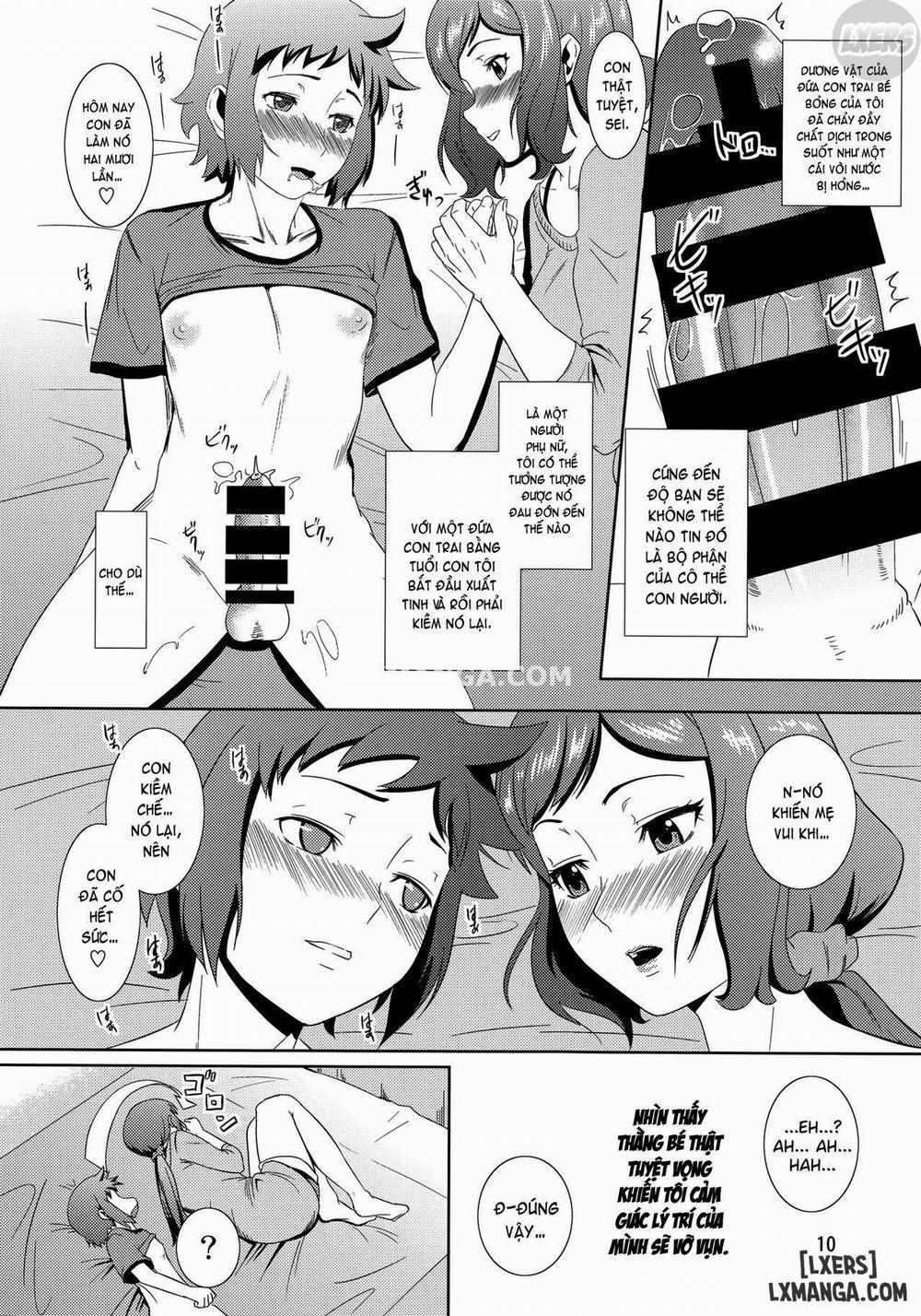Boketsu o Horu 13 Oneshot trang 8