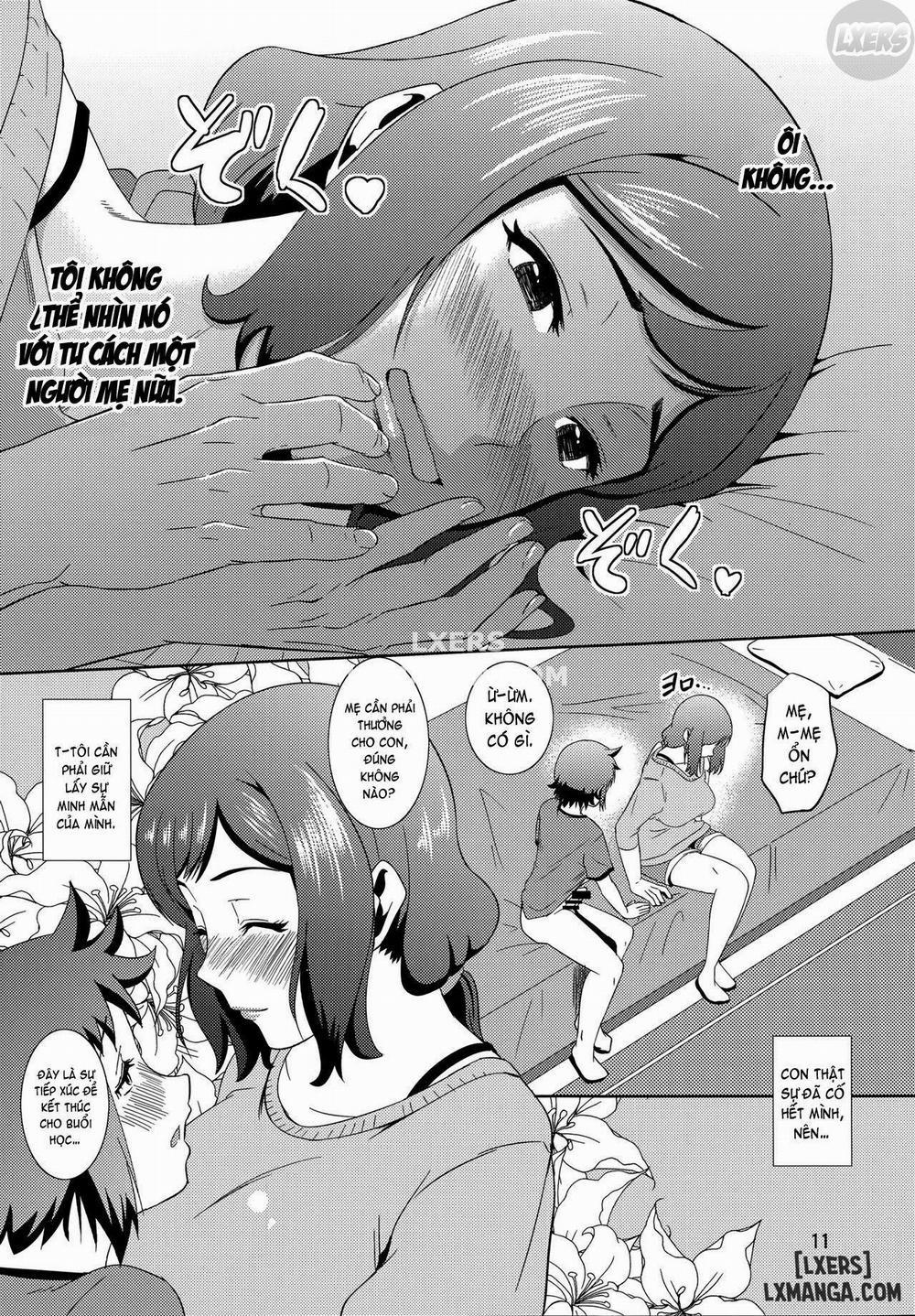 Boketsu o Horu 13 Oneshot trang 9