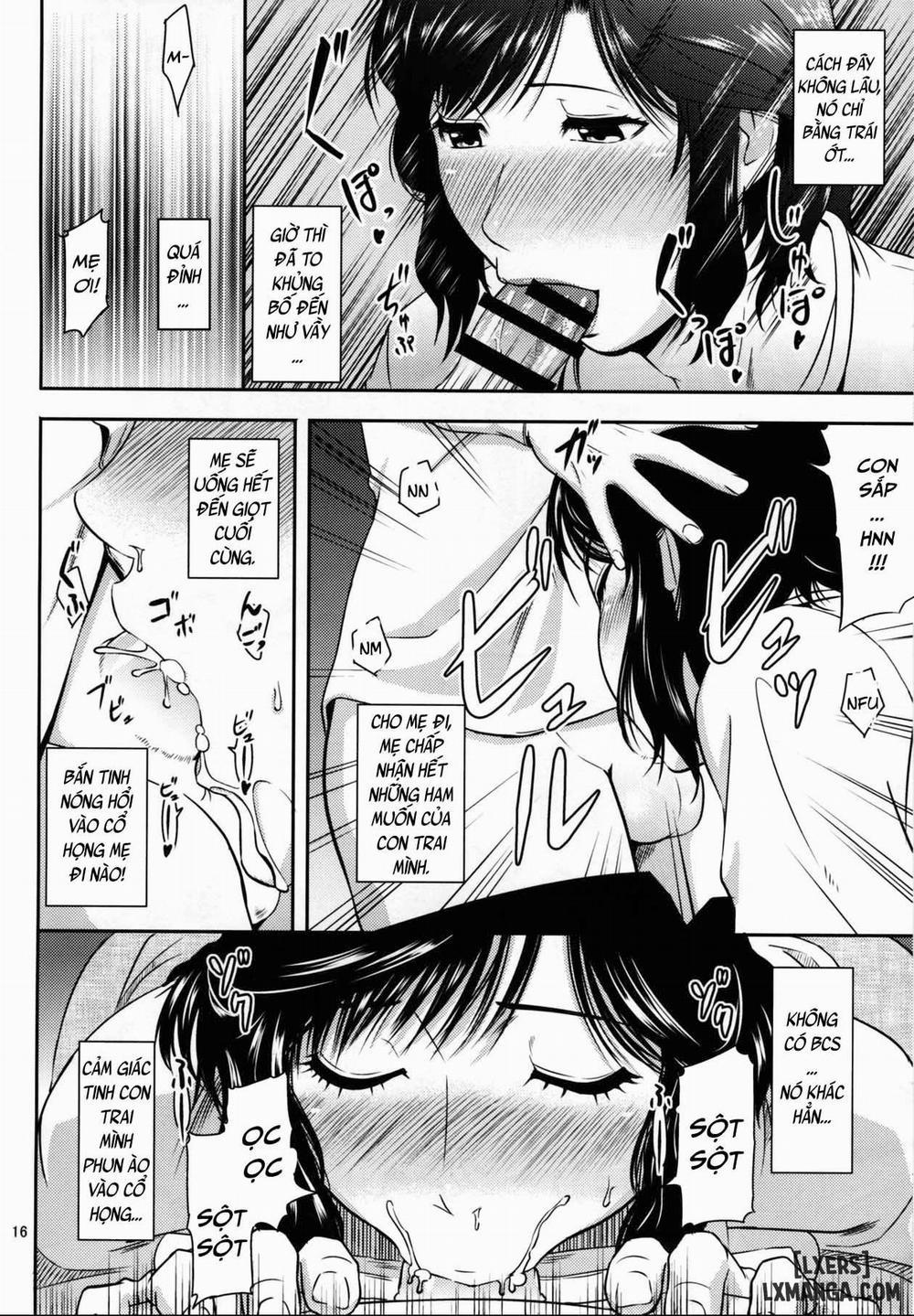 Boketsu o Horu 17 Oneshot trang 14