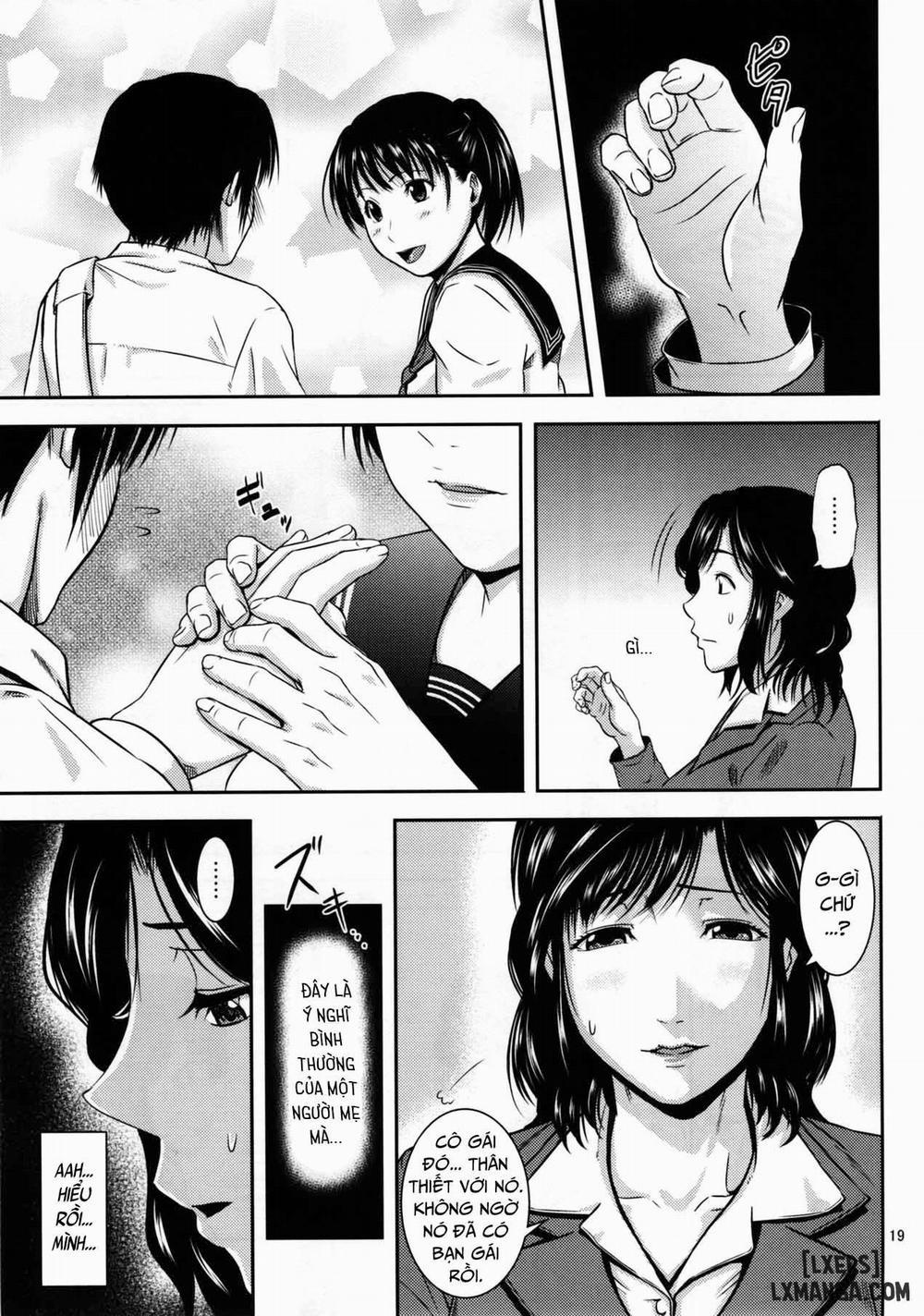 Boketsu o Horu 17 Oneshot trang 17