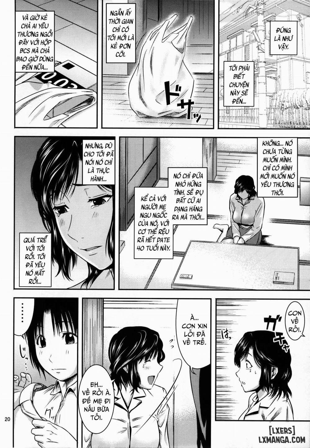 Boketsu o Horu 17 Oneshot trang 18