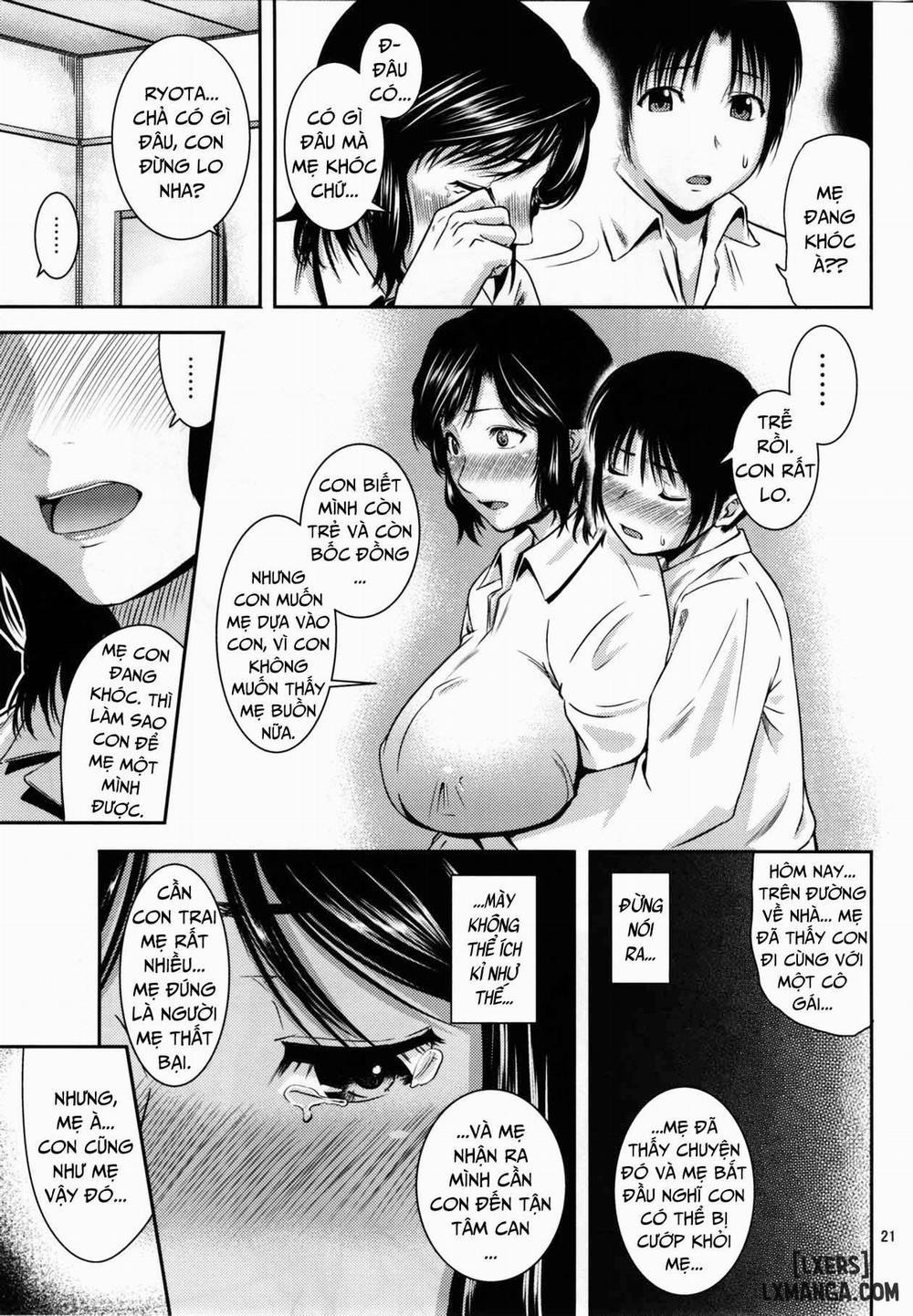 Boketsu o Horu 17 Oneshot trang 19
