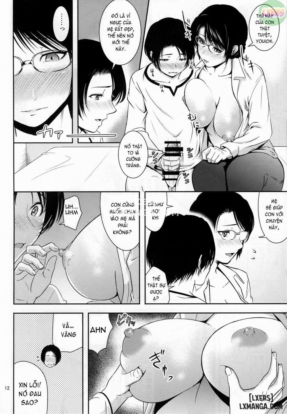 Boketsu o Horu 18 Oneshot trang 10