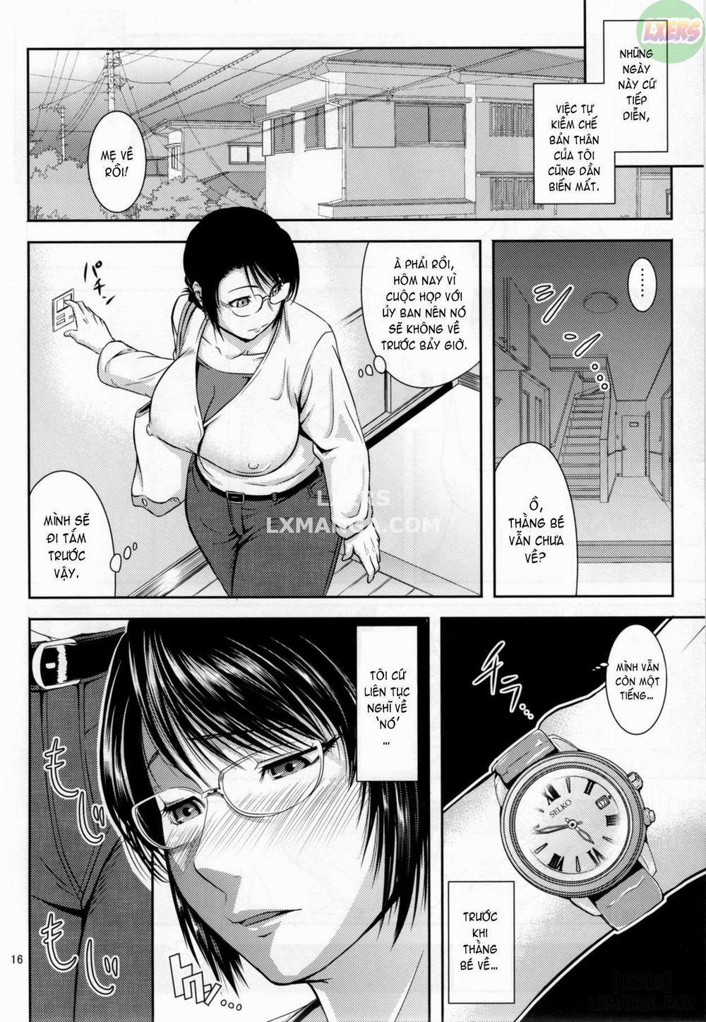 Boketsu o Horu 18 Oneshot trang 14