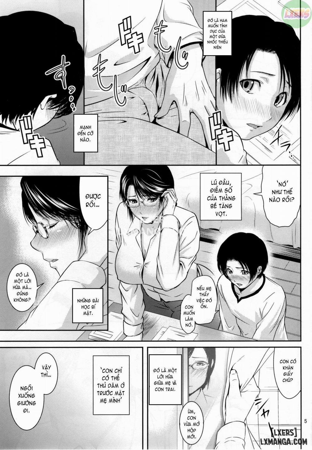 Boketsu o Horu 18 Oneshot trang 3