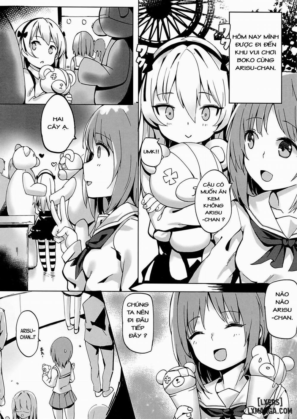 Boko-tachi no Sex Lesson Oneshot trang 2