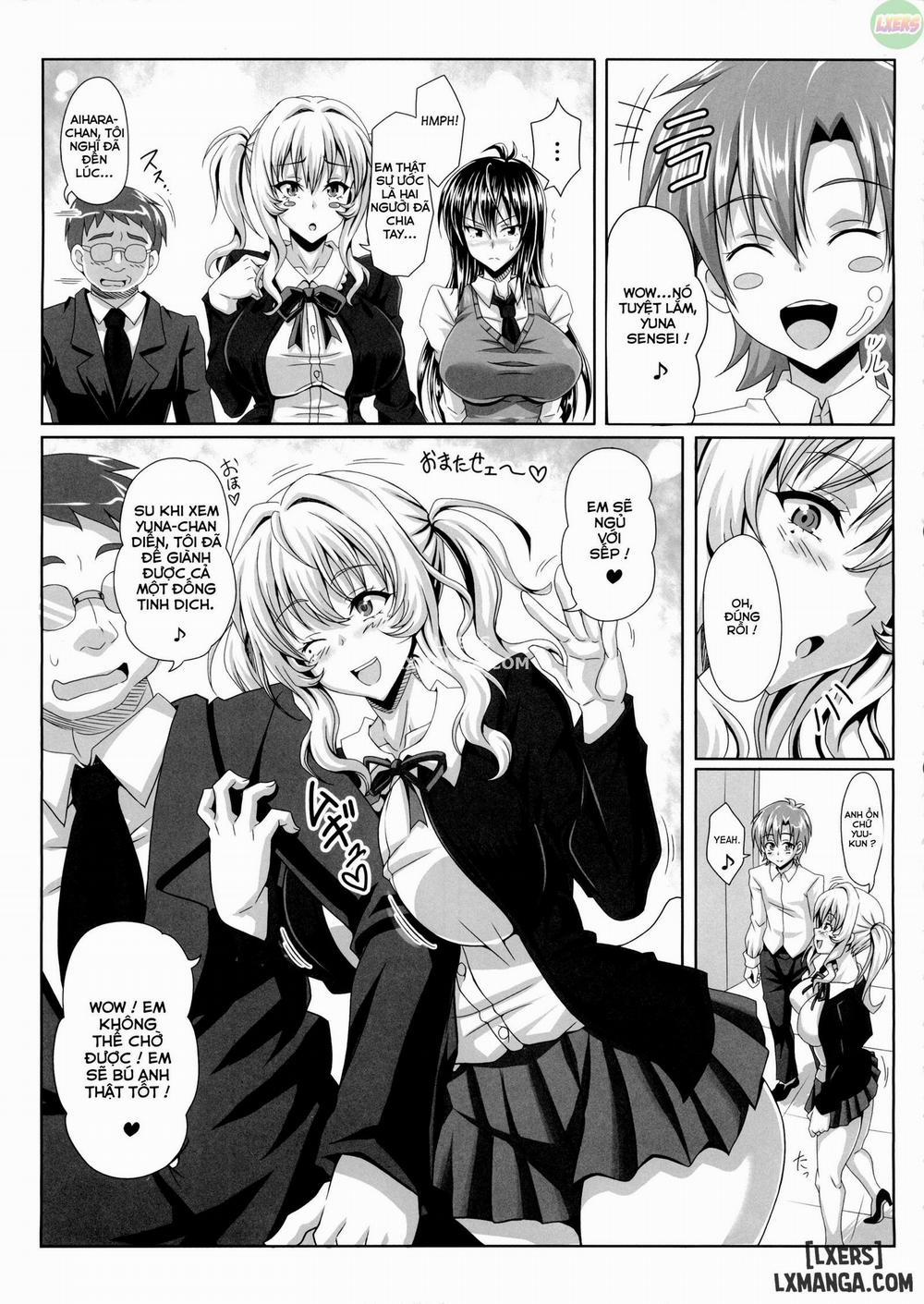 Boku dake no Bakunyuu Ona-maid - Yuna Sensei no Junan Oneshot trang 54