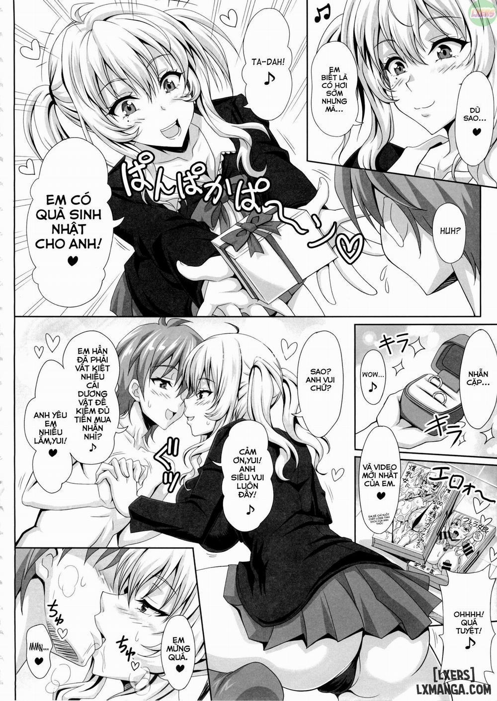 Boku dake no Bakunyuu Ona-maid - Yuna Sensei no Junan Oneshot trang 7