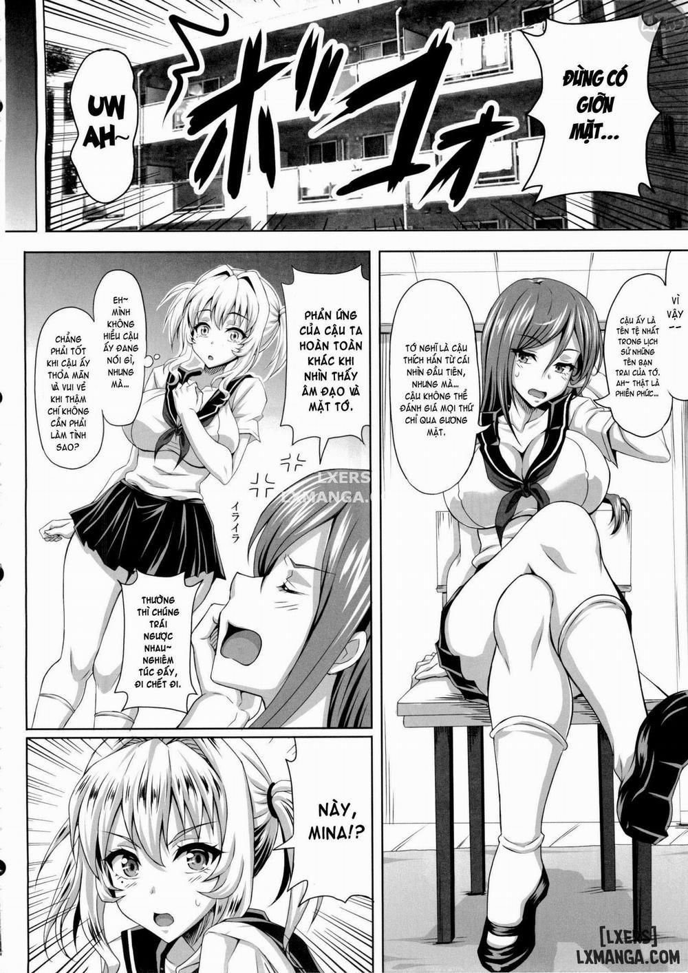 Boku dake no Bakunyuu Ona-maid ZERO Oneshot trang 12