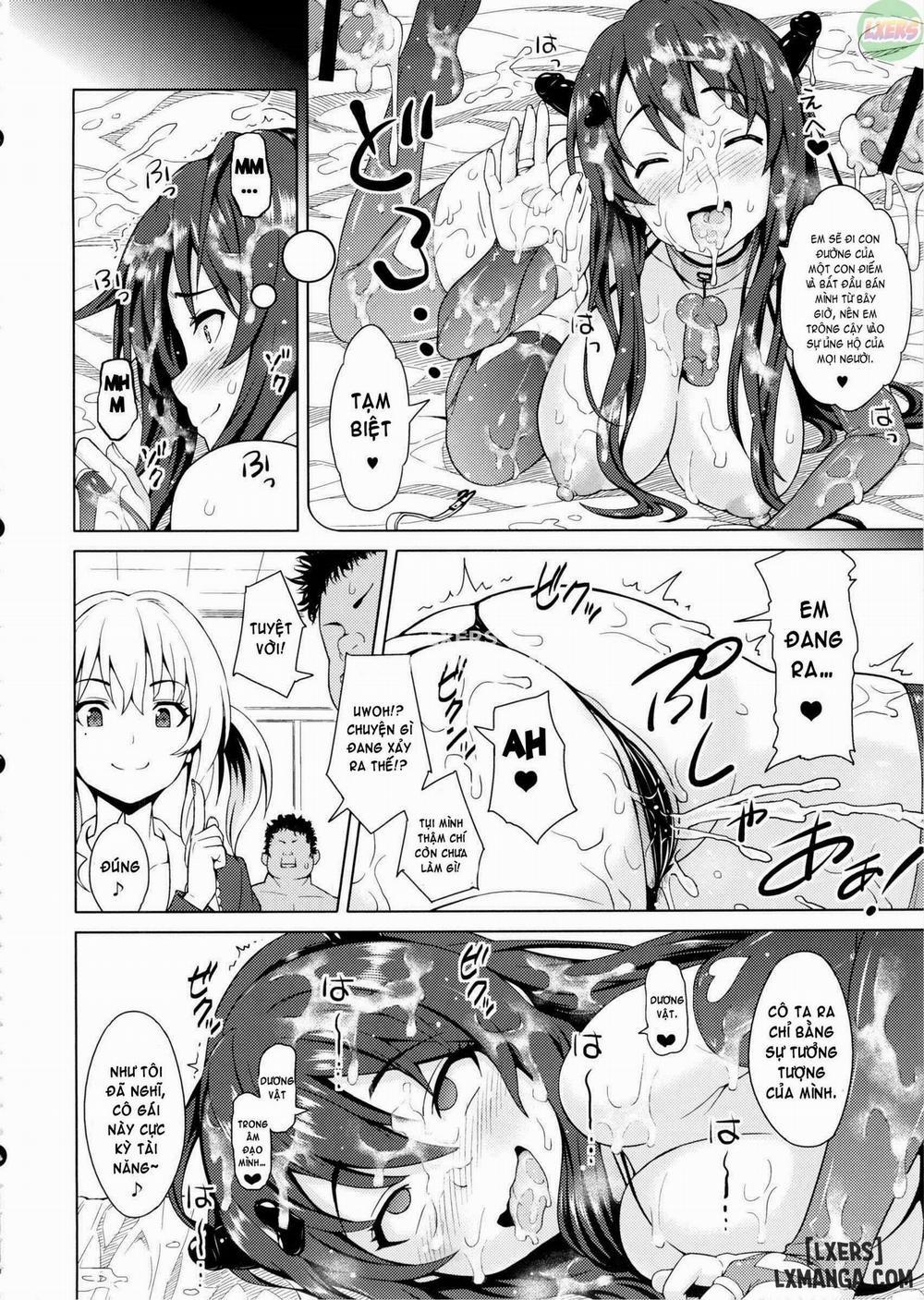 Boku dake no Bakunyuu Ona-maid ZERO Oneshot trang 52