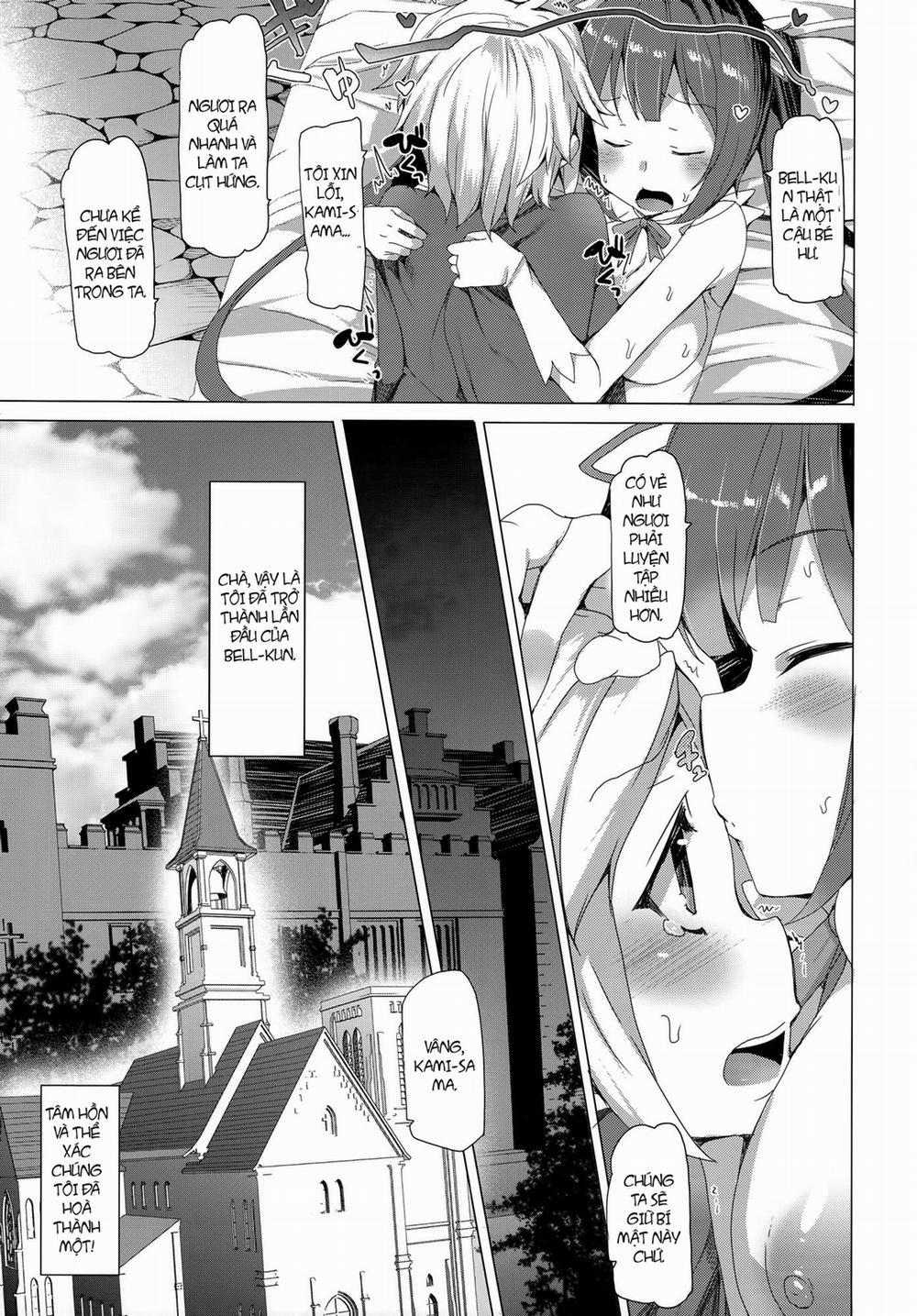 Boku dake no Kami-sama (Dungeon Ni Deai O Motomeru No Wa Machigatteiru Darou Ka) Oneshot trang 13