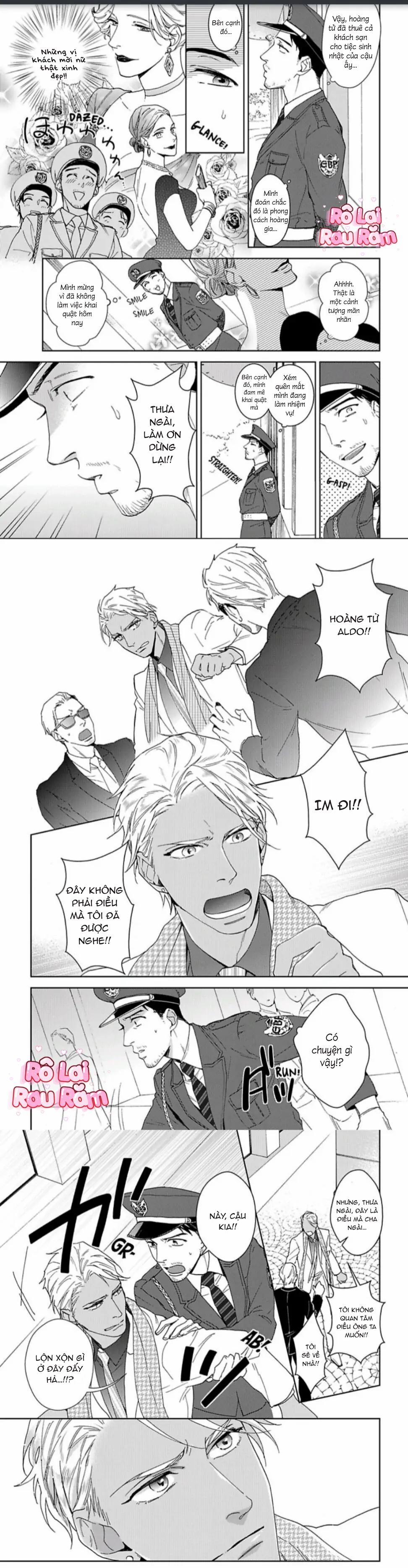 Boku Dake No Romantist 1 trang 3