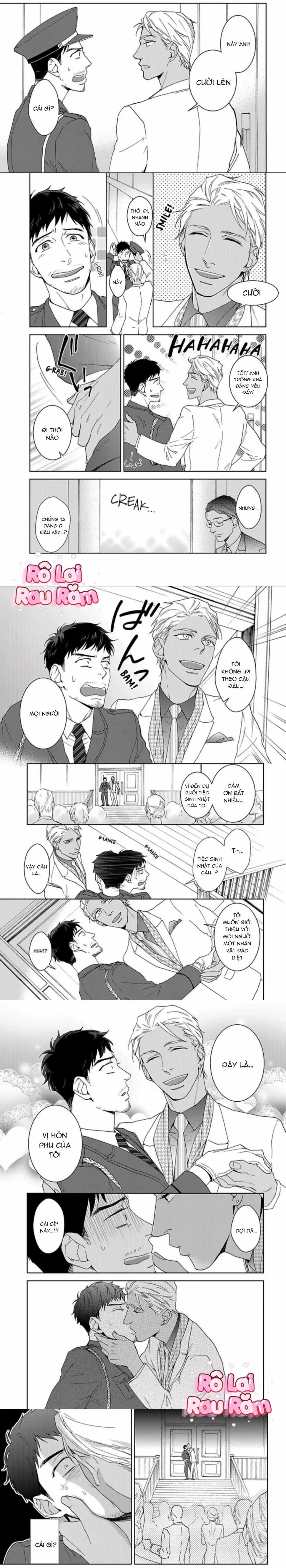 Boku Dake No Romantist 1 trang 5