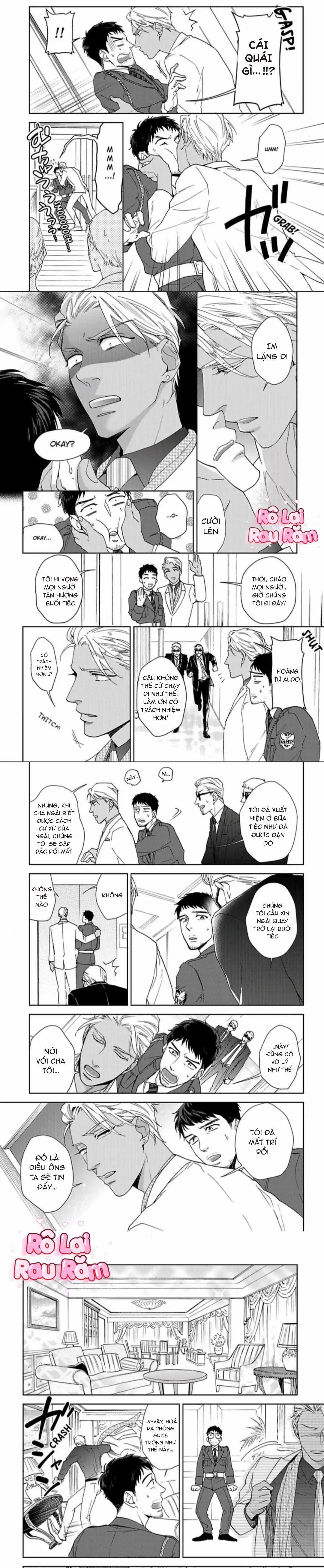 Boku Dake No Romantist 1 trang 6