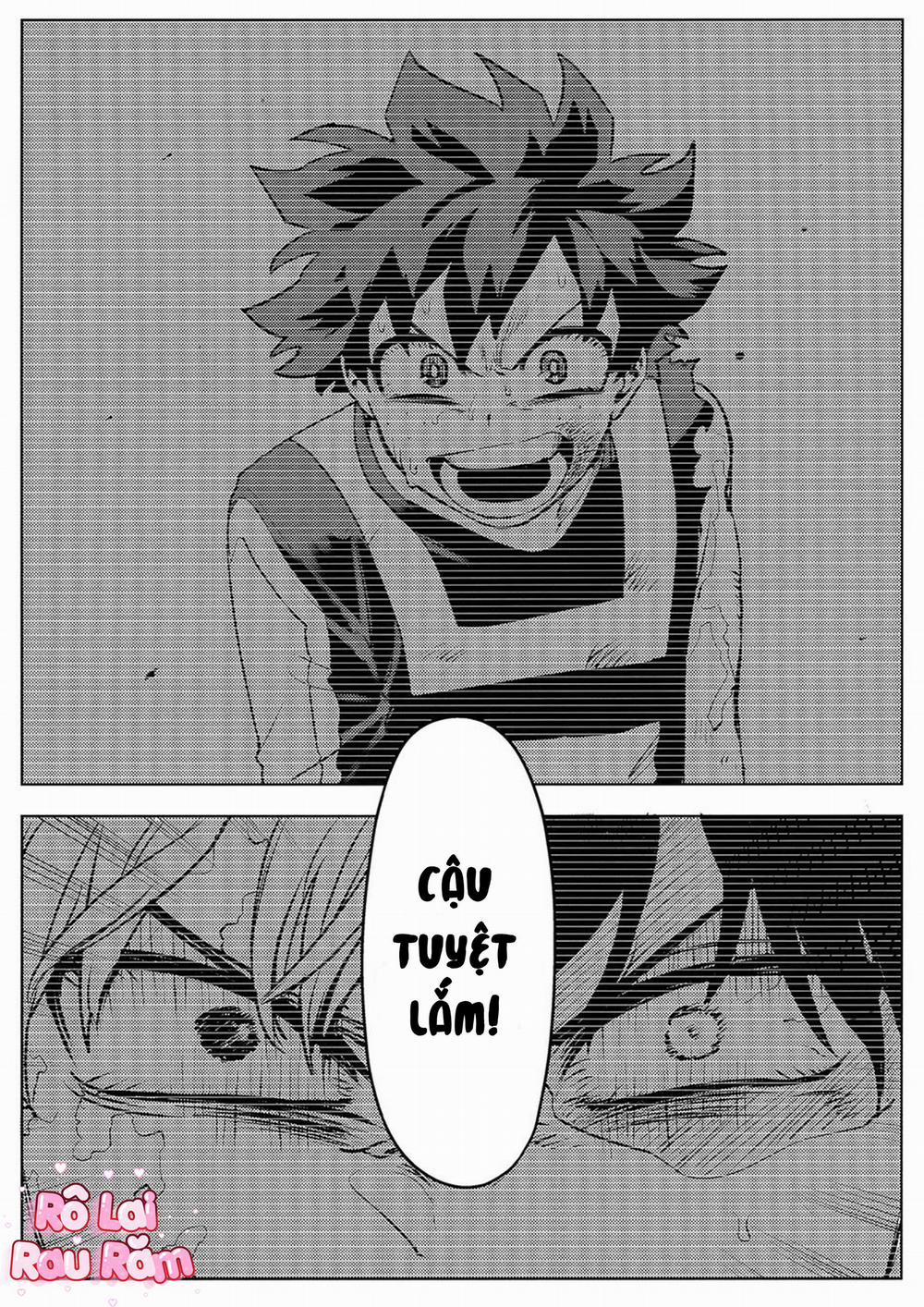 Boku Dake No Romantist 10 Round 3 trang 3