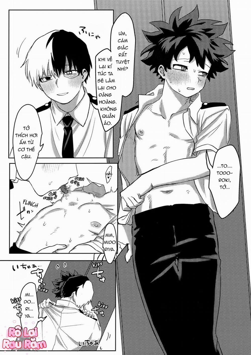 Boku Dake No Romantist 10 trang 19