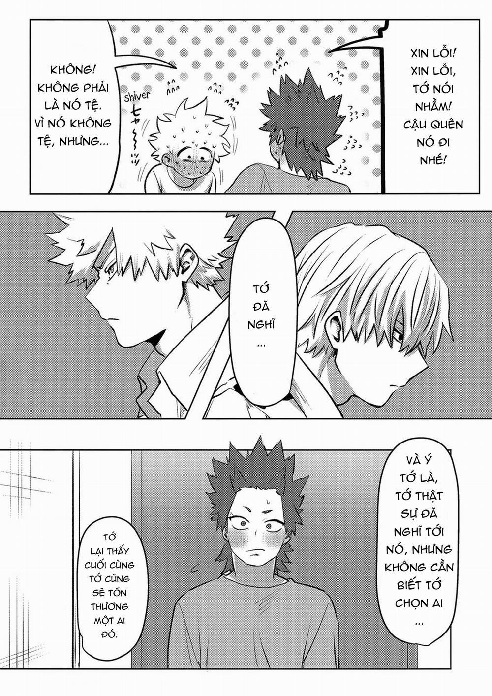 Boku Dake No Romantist 11 Round 3 trang 18