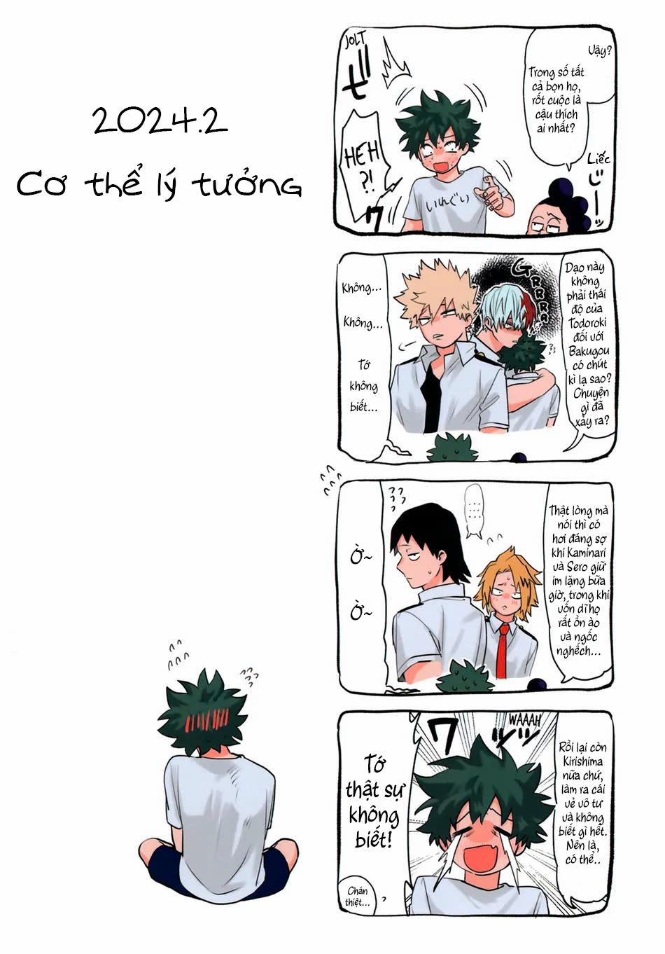 Boku Dake No Romantist 11 Round 3 trang 32