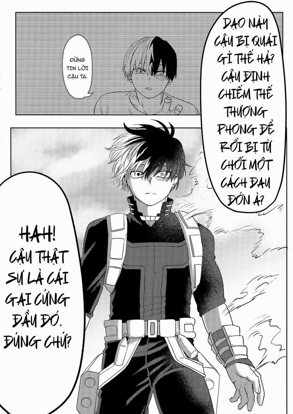 Boku Dake No Romantist 11 Round 3 trang 8