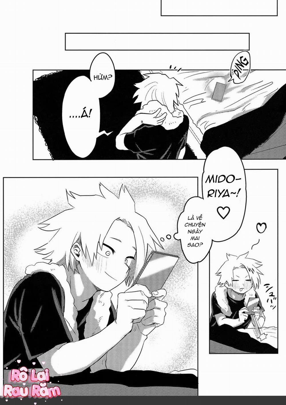 Boku Dake No Romantist 12 End round trang 17